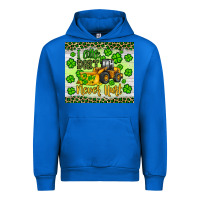 Cobalt a little dirt never hurt st patrick s bulldozer Urban Hoodie - JahusDesignShop