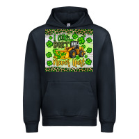 Navy a little dirt never hurt st patrick s bulldozer Urban Hoodie - JahusDesignShop