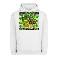 A Little Dirt Never Hurt St Patrick S Bulldozer Urban Hoodie | Teevron