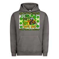Pigment Tornado a little dirt never hurt st patrick s bulldozer Urban Hoodie - JahusDesignShop