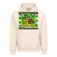 Sandshell a little dirt never hurt st patrick s bulldozer Urban Hoodie - JahusDesignShop