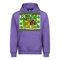 Tulip a little dirt never hurt st patrick s bulldozer Urban Hoodie - JahusDesignShop