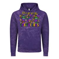 Cloud Purple Happy crawdi Gras Mardi Gras crawfish Vintage Hoodie - FaDigitalArtStudio