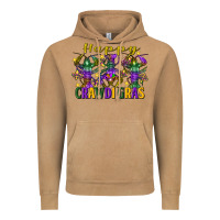 Vintage Camel Happy crawdi Gras Mardi Gras crawfish Vintage Hoodie - FaDigitalArtStudio