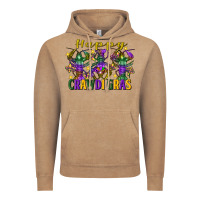 Vintage Coffee Happy crawdi Gras Mardi Gras crawfish Vintage Hoodie - FaDigitalArtStudio