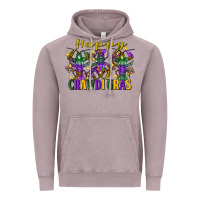 Vintage Zinc Happy crawdi Gras Mardi Gras crawfish Vintage Hoodie - FaDigitalArtStudio