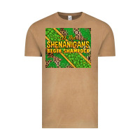 Vintage Camel Let the shenanigans begin shamrock tumbler Vintage Tee - HowdyJamesFarm