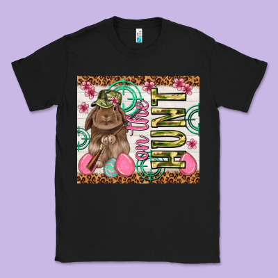 On The Hunt Classic Tee Designed By Tumblerdesignbyshophia