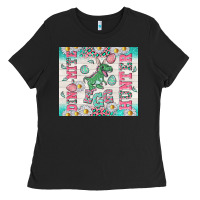Dino Mite Egg Hunter Ladies Tee | Teevron