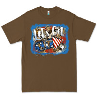Cacao Let's Get Lit Premium Tee - Jasminsmagicworld
