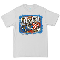 Dove Grey Let's Get Lit Premium Tee - Jasminsmagicworld