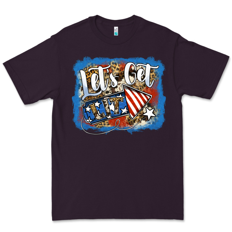 Let's Get Lit Premium Tee by Jasminsmagicworld | Teevron