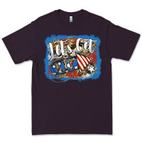 Plum Let's Get Lit Premium Tee - Jasminsmagicworld