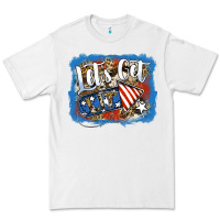 White Let's Get Lit Premium Tee - Jasminsmagicworld