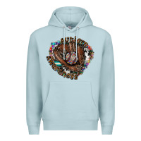 Blue Mist Autism Awareness Baseball Premium Hoodie - CowhideDigitalArt