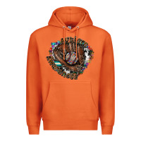 Carrot Autism Awareness Baseball Premium Hoodie - CowhideDigitalArt