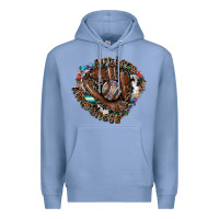 Colony Blue Autism Awareness Baseball Premium Hoodie - CowhideDigitalArt