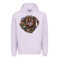 Lilac Autism Awareness Baseball Premium Hoodie - CowhideDigitalArt