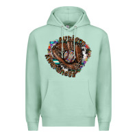 Seafoam Autism Awareness Baseball Premium Hoodie - CowhideDigitalArt