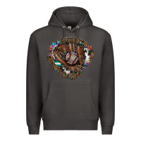 Smoke Autism Awareness Baseball Premium Hoodie - CowhideDigitalArt