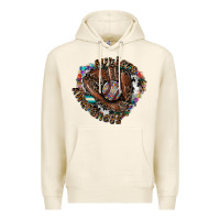 Tofu Autism Awareness Baseball Premium Hoodie - CowhideDigitalArt