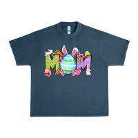 Midnight Navy Easter mom Urban Heavy Tee - OliviaCreatesArt