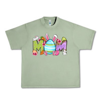 Oil Green Easter mom Urban Heavy Tee - OliviaCreatesArt