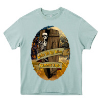 Arona Wake Me Up When Summer Ends Heavy Core Tee - texasbilliewilder