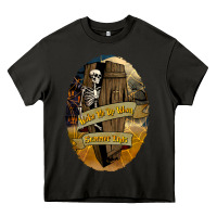 Asphalt Wake Me Up When Summer Ends Heavy Core Tee - texasbilliewilder