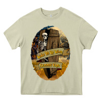 Mossy Wake Me Up When Summer Ends Heavy Core Tee - texasbilliewilder