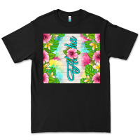 Black aloha summer Premium Tee - TumblerDesignByShophia