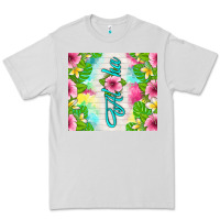 Dove Grey aloha summer Premium Tee - TumblerDesignByShophia