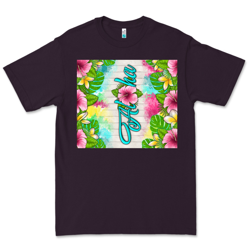 Aloha Summer Premium Tee by TumblerDesignByShophia | Teevron