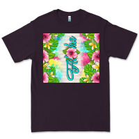 Plum aloha summer Premium Tee - TumblerDesignByShophia