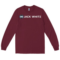 Burgundy jack white black Long Sleeve Tee - maiPhamDesign