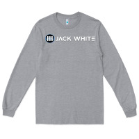 Heather Grey jack white black Long Sleeve Tee - maiPhamDesign