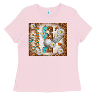 Bubblegum Pink senior 2023 volleyball Ladies Tee - TumblerDesignByShophia