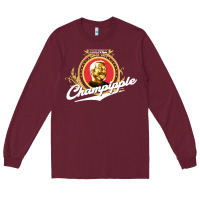 Burgundy champipple redd tv show Long Sleeve Tee - maiPhamDesign
