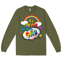 Its Okay To Say Gay Pride Long Sleeve Tee | Teevron