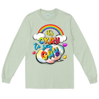 Matcha its okay to say gay pride Long Sleeve Tee - FaDigitalArtStudio