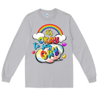 Moon Dust its okay to say gay pride Long Sleeve Tee - FaDigitalArtStudio