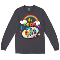 Smoke its okay to say gay pride Long Sleeve Tee - FaDigitalArtStudio