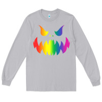 Moon Dust halloween gay lesbians pride pumpkin lgbt pride Long Sleeve Tee - maiPhamDesign