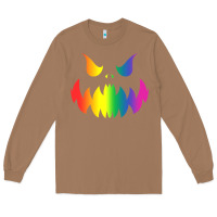 Toasted Coconut halloween gay lesbians pride pumpkin lgbt pride Long Sleeve Tee - maiPhamDesign