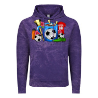 Cloud Purple Soccer Coffee Mug Vintage Hoodie - FaDigitalArtStudio