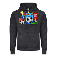 Vintage Black Soccer Coffee Mug Vintage Hoodie - FaDigitalArtStudio