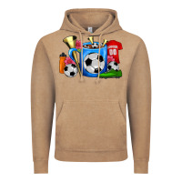 Vintage Coffee Soccer Coffee Mug Vintage Hoodie - FaDigitalArtStudio