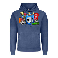 Vintage Denim Soccer Coffee Mug Vintage Hoodie - FaDigitalArtStudio