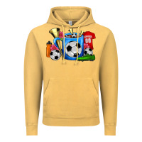 Vintage Mustard Soccer Coffee Mug Vintage Hoodie - FaDigitalArtStudio