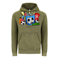 Vintage Olive Soccer Coffee Mug Vintage Hoodie - FaDigitalArtStudio